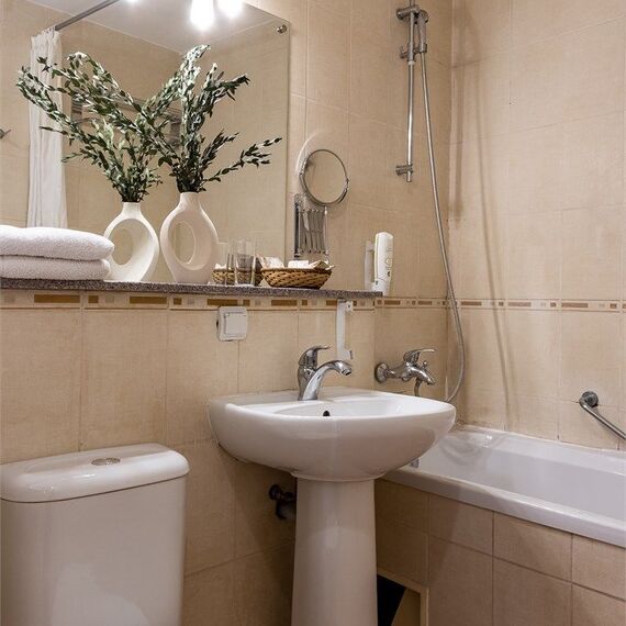 Стандартный номер с 2 кроватями. Фото 9