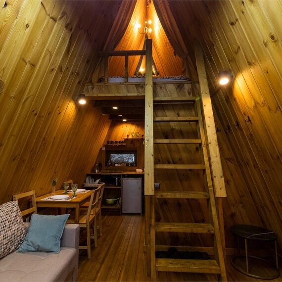 А-Фрейм «Золотой дуб». Фото 29