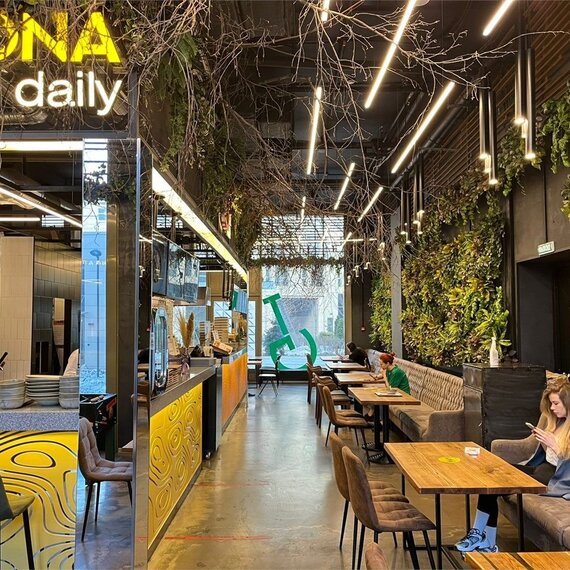 Стандарт с видом на город (высокий этаж). Фото 12