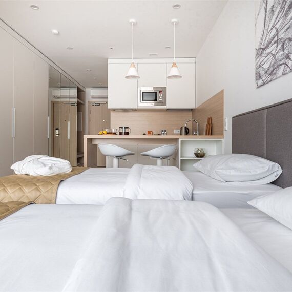 Стандарт с раздельными кроватями (Ботаника). Фото 9