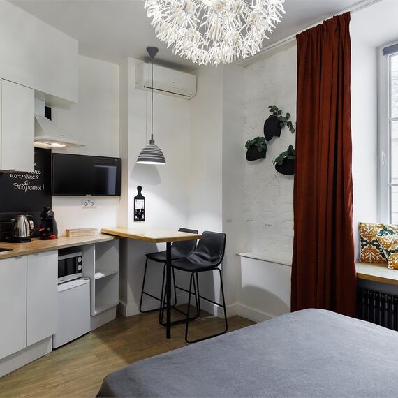 Стандартный номер студия. Фото 18