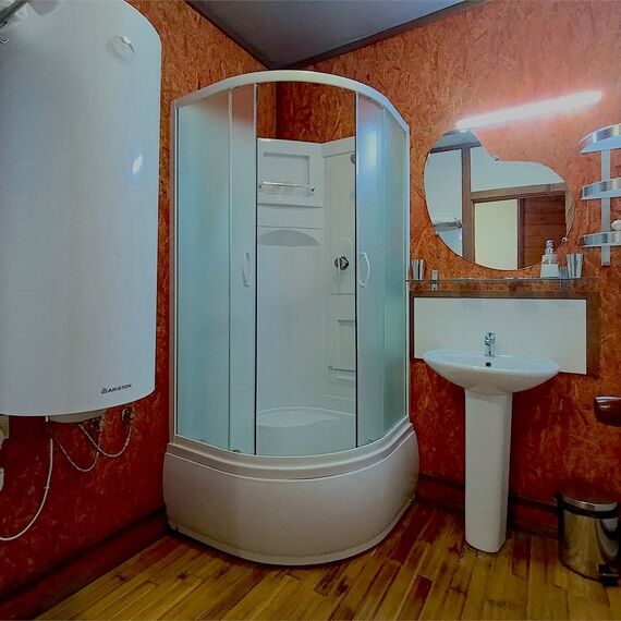 Апартаменты с кухней Делюкс 2-х комнатные. Фото 6