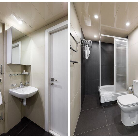 Семейный Люкс 2-х комнатный (2 двуспальные кровати-трансформеры). Фото 2