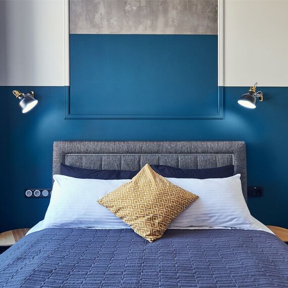 Улучшенный номер-студио с видом на Невский проспект DBL+SINGLE. Фото 15