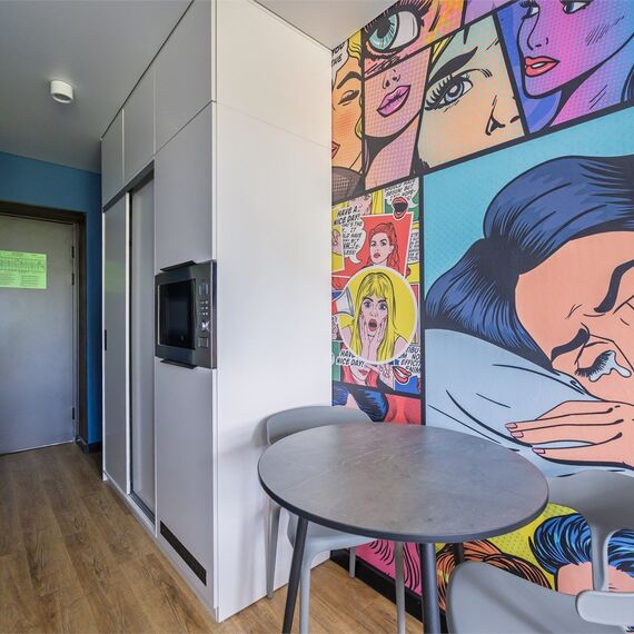 Стандарт  с 1 двуспальной кроватью. Фото 5