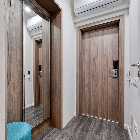 Студия с боковым видом на море 215. Фото 21