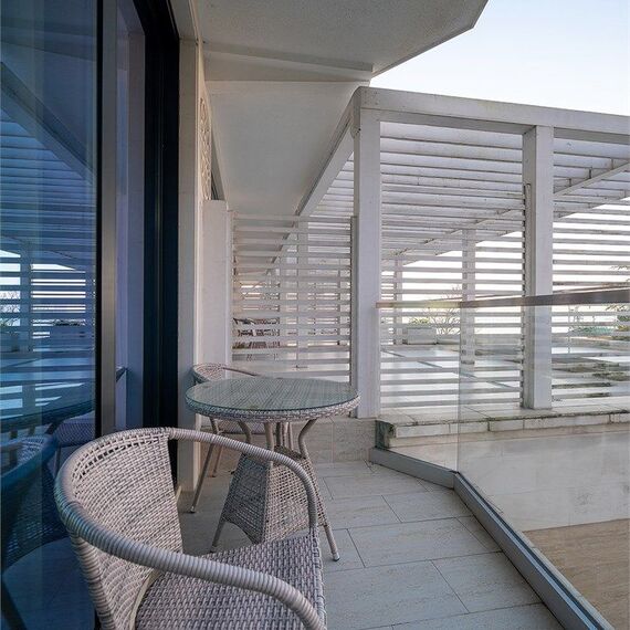 Студия с видом на парк 210. Фото 25