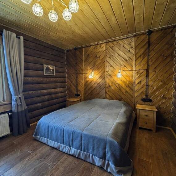 Дом 5 с баней, сауной и джакузи для 9 гостей. Фото 13