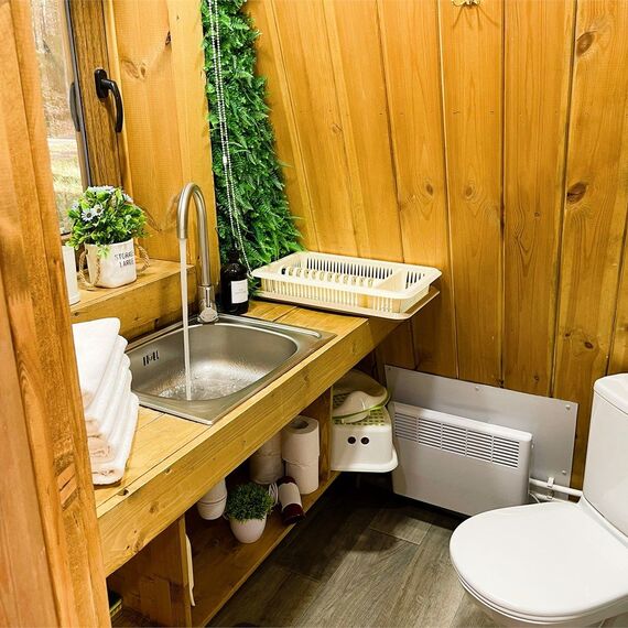 А-Фрейм «Золотой дуб». Фото 16