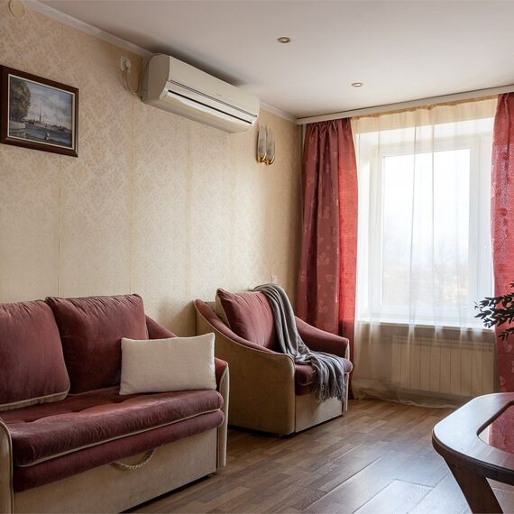 Двухкомнатный Люкс. Фото 3