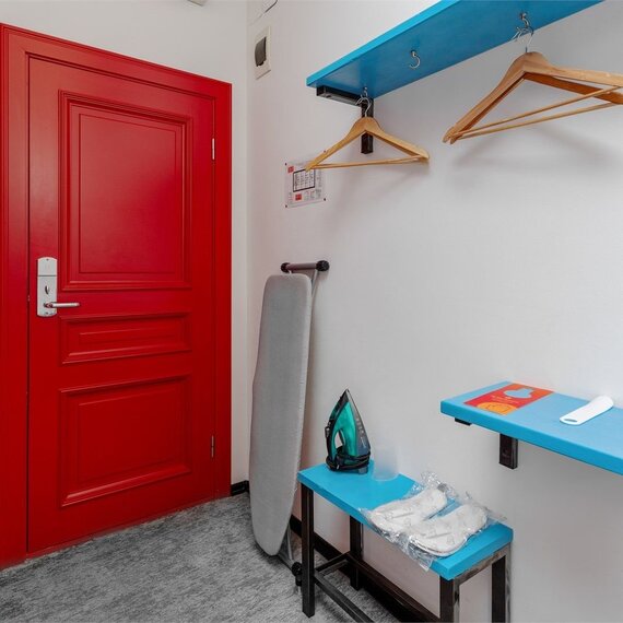 Номер с мансардным окном SKY LOFT. Фото 9