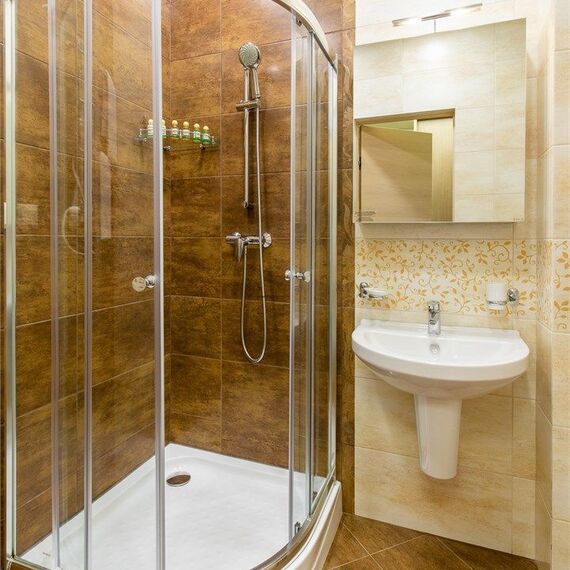 Номер с террасой с двумя отдельными кроватями. Фото 7