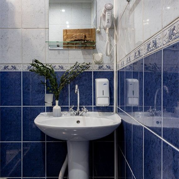 Улучшенный номер с 2 раздельными кроватями. Фото 21