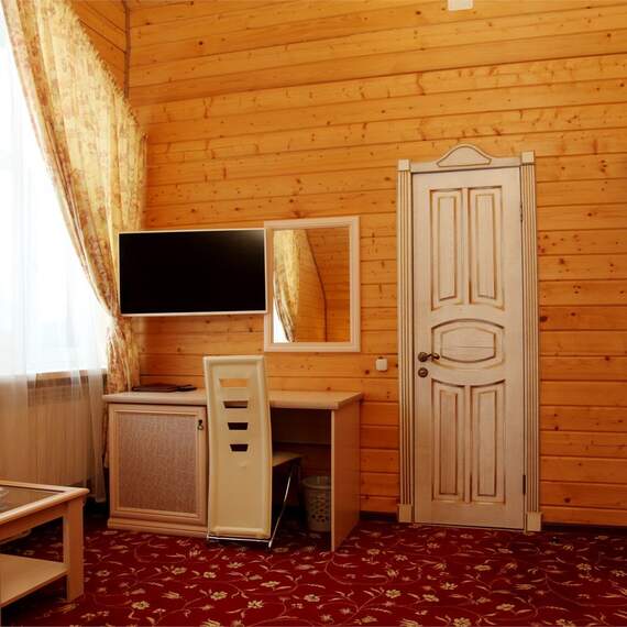 Семейный номер в Эко-Домике. Фото 4