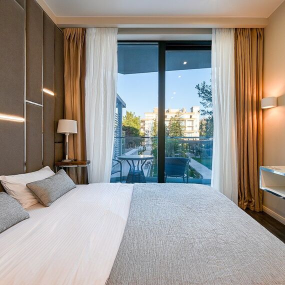 Студия с видом на парк 210. Фото 19