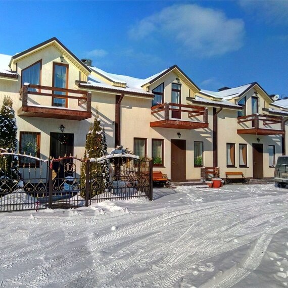 ТАУНХАУС двухэтажный с зоной барбекю на 8 гостей. Фото 31