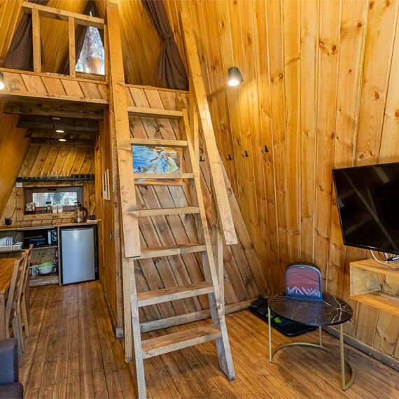 А-Фрейм «Лесной орех». Фото 6