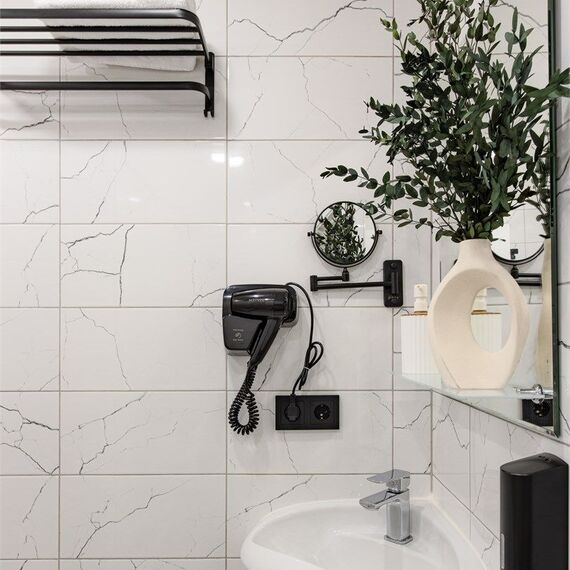 Стандартный номер с 1 кроватью. Фото 11