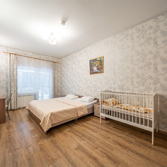Апартаменты трёхкомнатные: №205. Фото 17