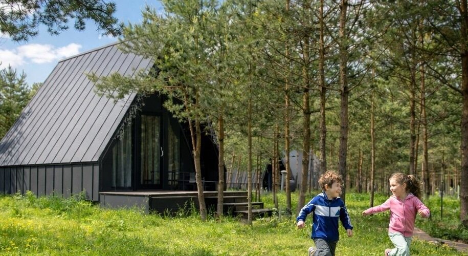  Домик в соснах - Фото 26