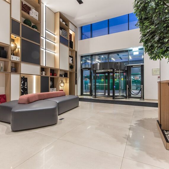 Стандарт с одной большой кроватью (Ботаника). Фото 13