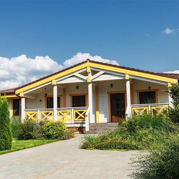 Шале  - люкс 80 м2. Фото 18