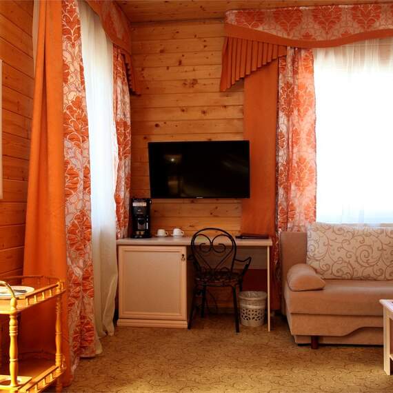 Люкс в Эко-Домике. Фото 15