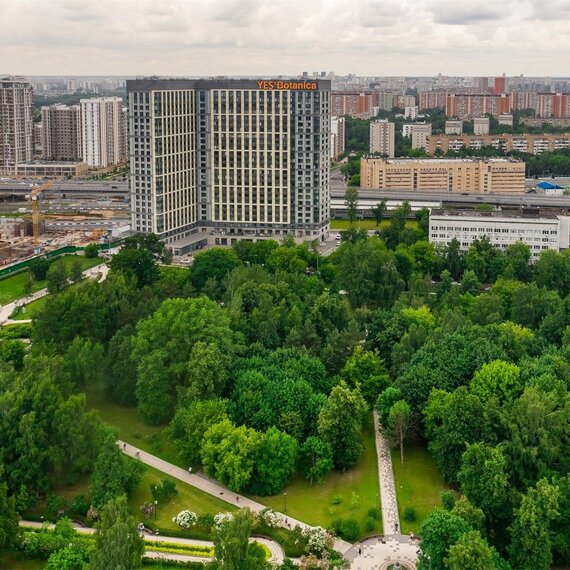 Супериор с видом на парк (Ботаника). Фото 11