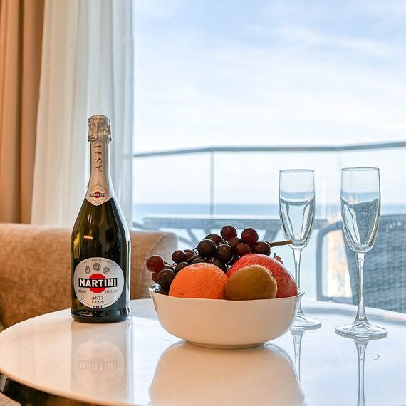 Deluxe с видом на море. Фото 20