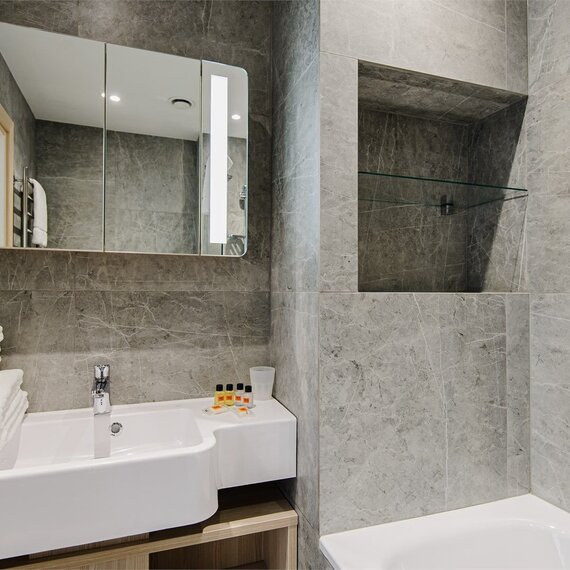 Люкс трехкомнатный. Фото 9