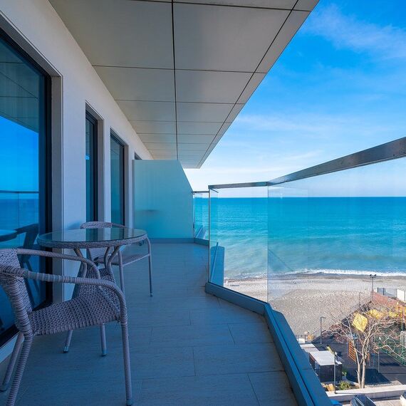 Deluxe с видом на море. Фото 19