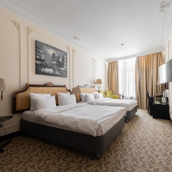 Семейный однокомнатный номер. Фото 8