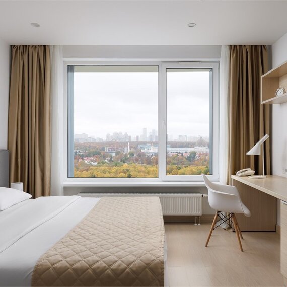 Супериор с видом на парк (Ботаника). Фото 18