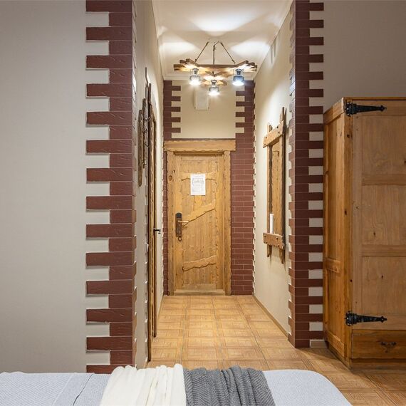 Улучшенный номер с 1 кроватью. Фото 22