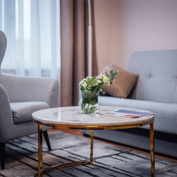 Люкс с видом на Казанский собор. Фото 9