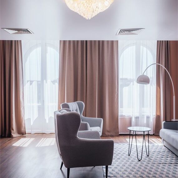 Люкс с балконом. Фото 5