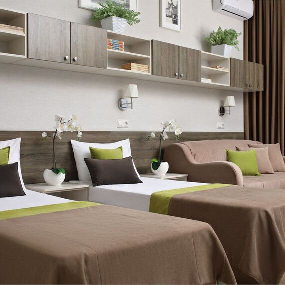 Апартаменты Park & House № 1 (кухня и ванна) до 5 гостей. Фото 16