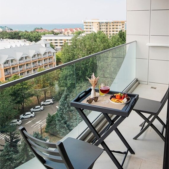 Junior Suite Sea View с балконом. Фото 7