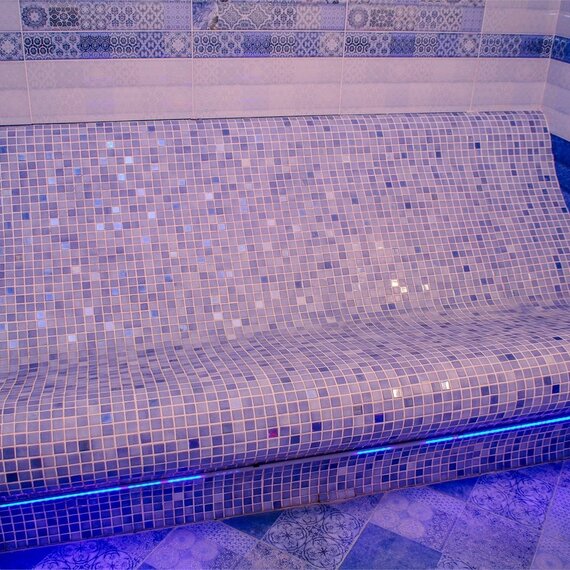 Дом 2 с бассейном хамамом сауной. Фото 16