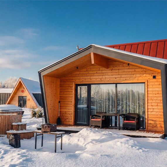 Дом-Студия на поляне с бочкой Фурако. Фото 9