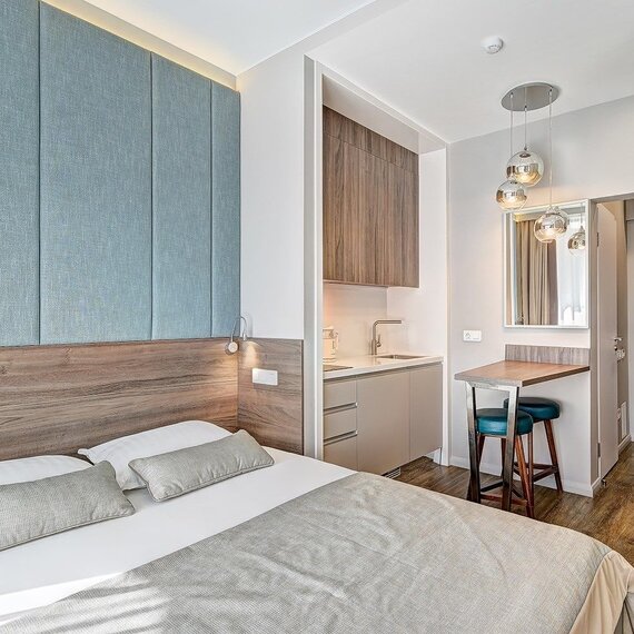 Студия с видом на море 509. Фото 12