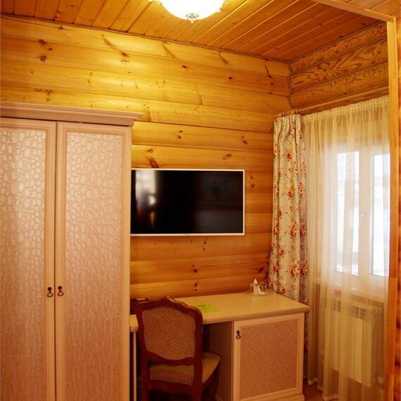 Одноместный в Эко-Домике. Фото 20