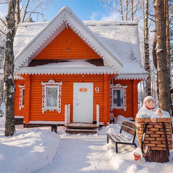 Дом с двумя спальнями. Фото 10