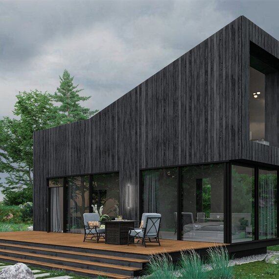 Семейный люкс с террасой на крыше 4+2 без купели. Фото 3