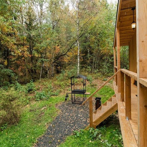 Номер с джакузи «Могучая ель». Фото 28