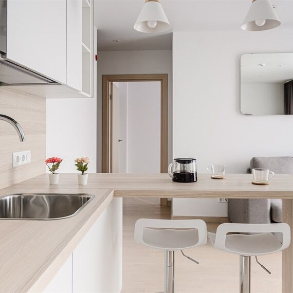 Люкс (двухкомнатный номер). Фото 6