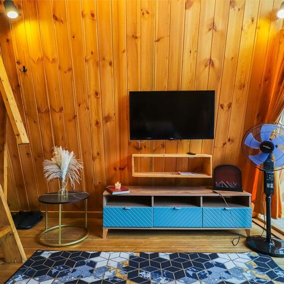 А-Фрейм «Золотой дуб». Фото 4