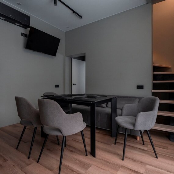 Семейный дом с 2-мя спальнями, сауной, купелью и террасой на 2 этаже. Фото 15