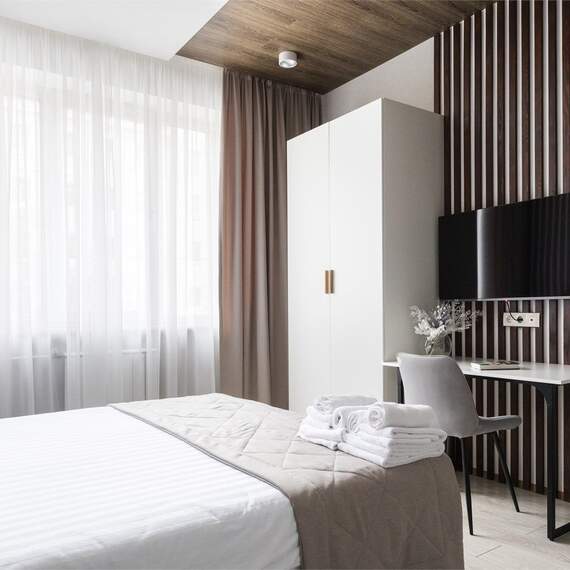 DELUXE "WOOD" (Apart). Фото 3