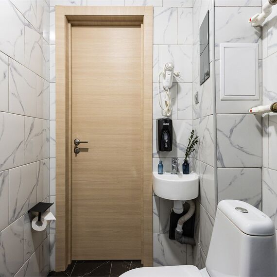 Улучшенный номер с кухней. Фото 13